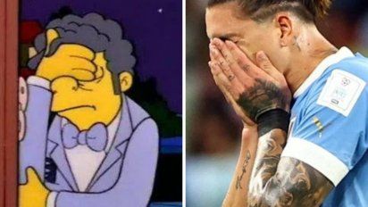Uruguay eliminado: 