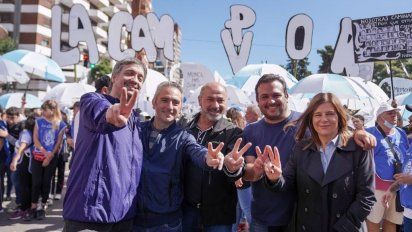 ¿Andrés Larroque pidió que se vaya Alberto Fernández?