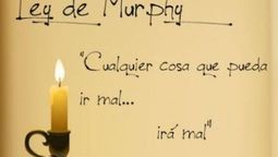 Ley de Murphy...