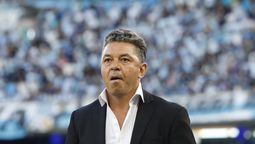 Gallardo agarró la escoba y comenzó la limpieza en River.