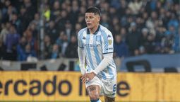 Marcos Rojo se recupera en Racing