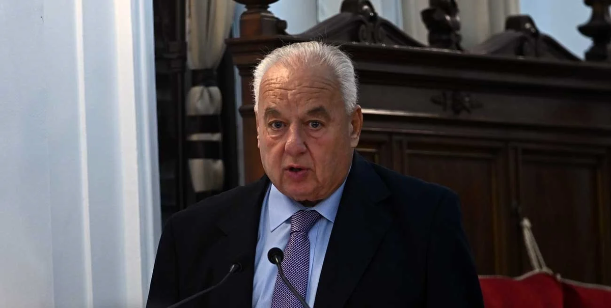 Rafael Gutiérrez, presidente de la Corte Suprema de Justicia. Rafael Gutiérrez, presidente de la Corte Suprema de Justicia.