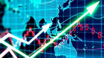 Cae el Merval en dólares. Cae el Merval en dólares.