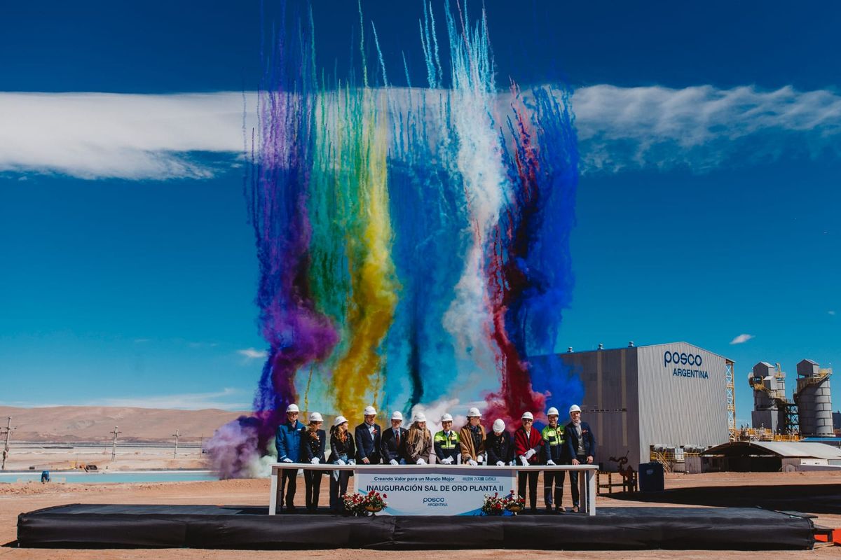 Todos juntos en la foto de la inauguración&nbsp;