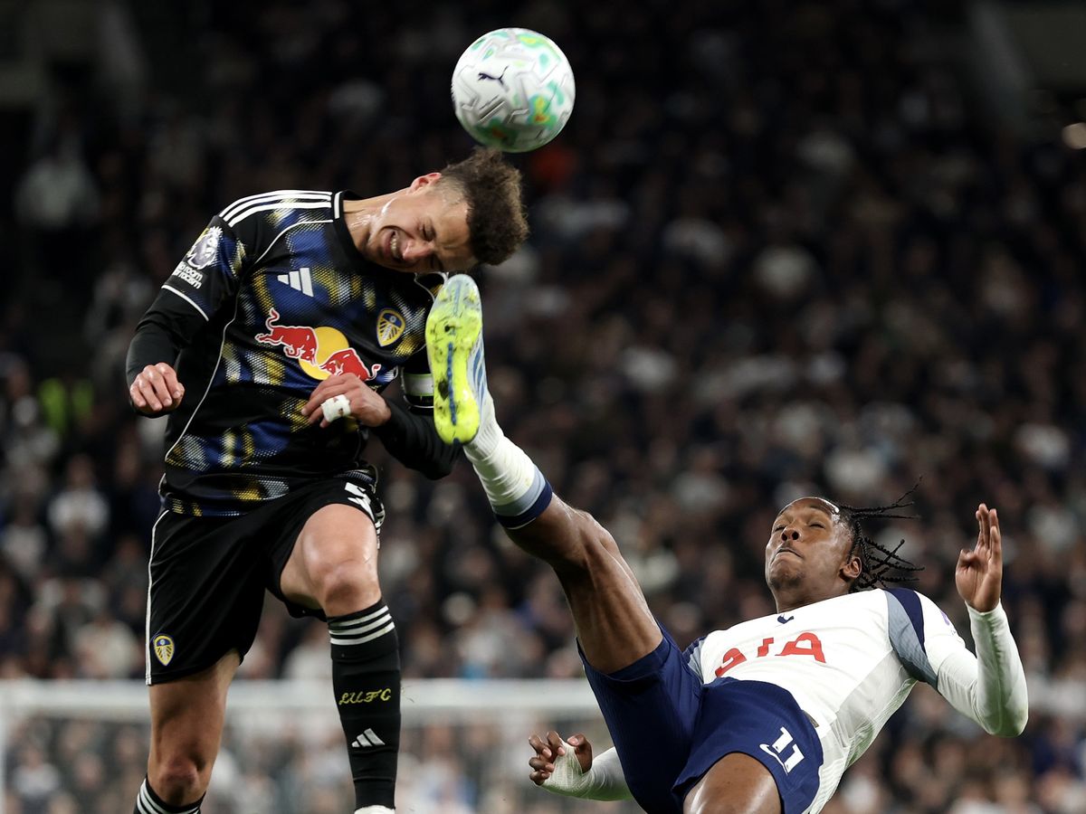 Tottenham cometió un penal insólito y todo terminó en empate
