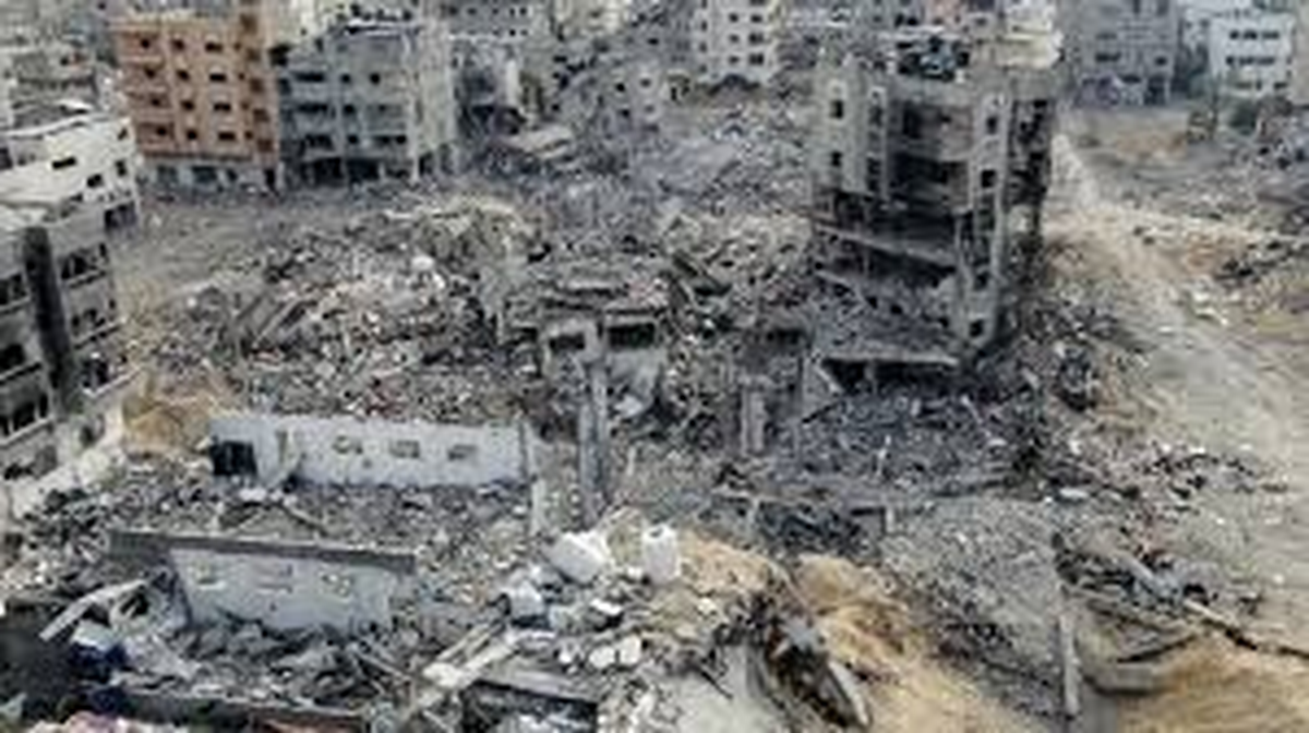 Gaza reducida a escombros | Gentileza DW Gaza reducida a escombros | Gentileza DW
