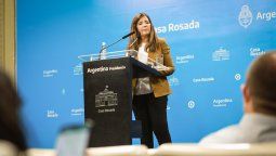 Gabriela Cerrutti, le contestó al campo