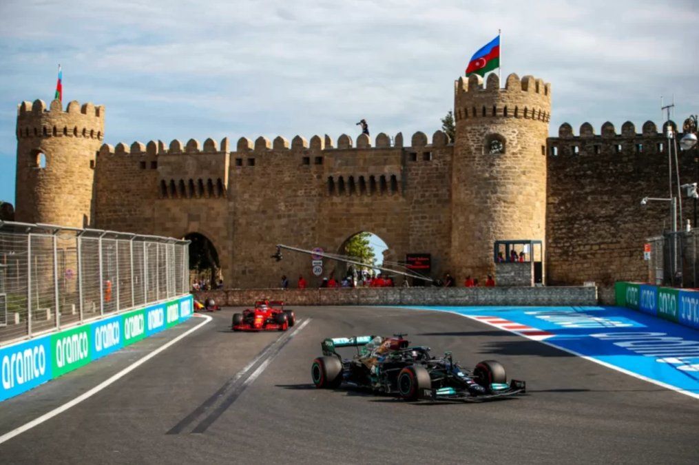 F1 Por dónde y en qué horario ver el GP de Azerbaiyán