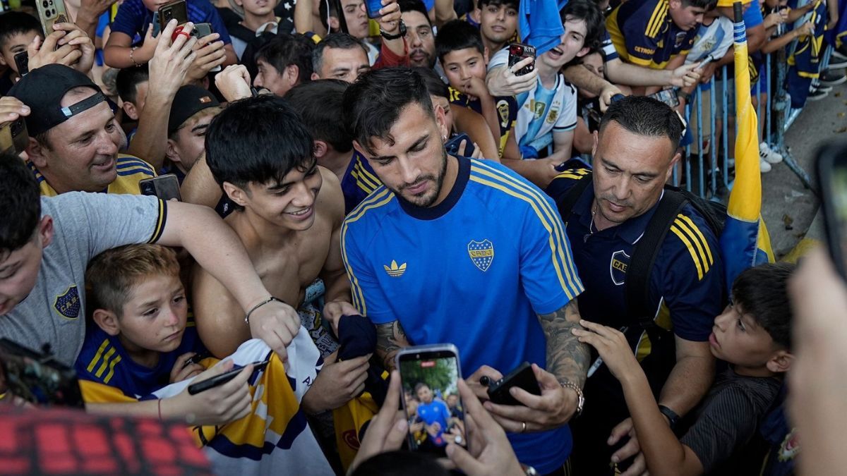 Se vivieron hechos de violencia contra hinchas de Boca en Chile.&nbsp;