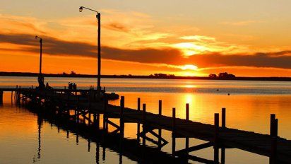 El maravilloso pueblito con laguna 1 hora de Buenos Aires 