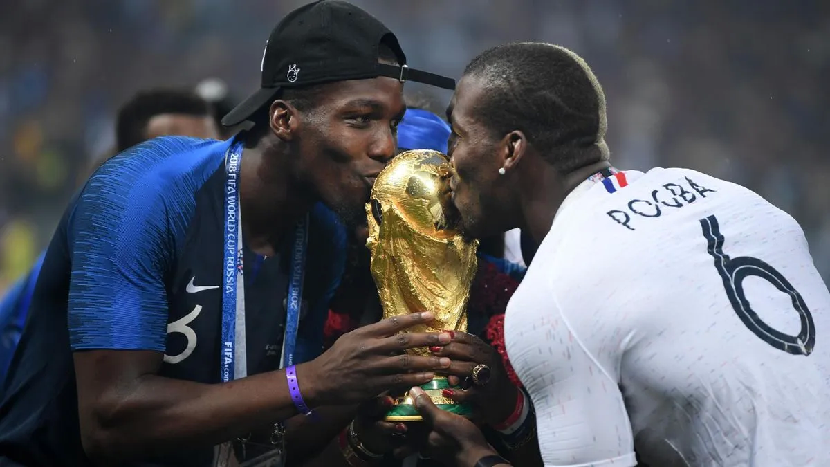 Paul Pogba reconoció a su hermano Mathías (sí, el que dijo que embrujaron a Mbappé) entre las filas de sus extorsionadores