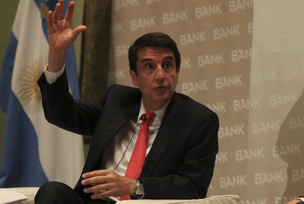 Carlos Melconian, el economista del IERAL. 