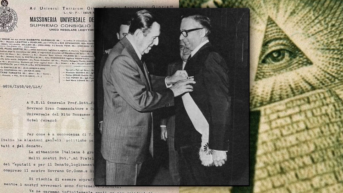 Perón... ¿un masón?