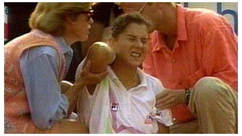 Se cumplen 20 años de la puñalada a Mónica Seles