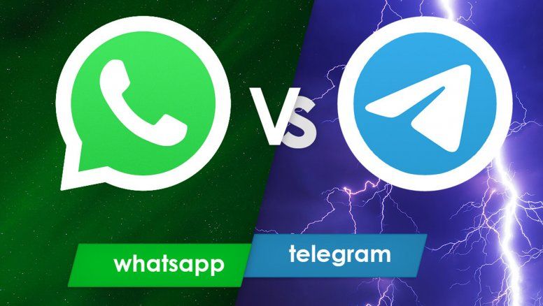 ¿Qué aplicación de mensajería es mejor: WhatsApp o Telegram?