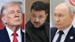 Donald Trump y Zelensky