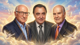 altText(En un mes terminó una era: Julio Ricardo, Marcelo Araujo y Ernesto Cherquis Bialo)}