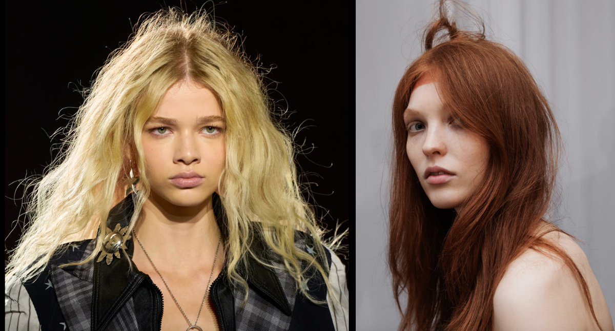 Diseñadores y estilistas apuestan por texturas sueltas, frizz sin domar y labios suaves para celebrar el dinamismo y la espontaneidad diaria. Diseñadores y estilistas apuestan por texturas sueltas, frizz sin domar y labios suaves para celebrar el dinamismo y la espontaneidad diaria.