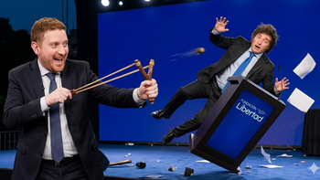 Jonatan Viale bajó de un hondazo a Javier Milei por quejoso: