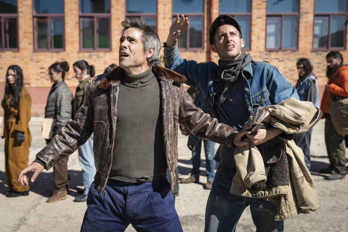 La valla, una serie de Netflix que no podés dejar de ver. La valla, una serie de Netflix que no podés dejar de ver.