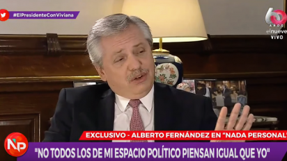Alberto F. cargó contra los autoconvocados del campo y adelantó que 