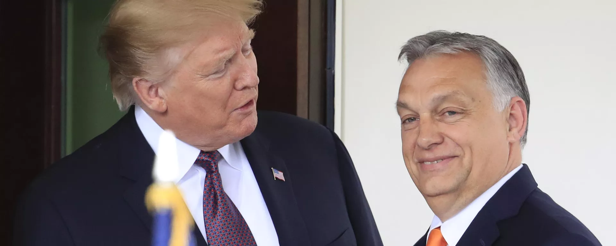 Donald Trump y Viktor Orbán | GENTILEZA SPUTNIK NEWS Donald Trump y Viktor Orbán | GENTILEZA SPUTNIK NEWS