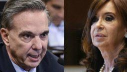 altText(CFK con sindicatos (Bancaria, Moyano) Vs. Pichetto con Gabinete y Reforma Laboral)}
