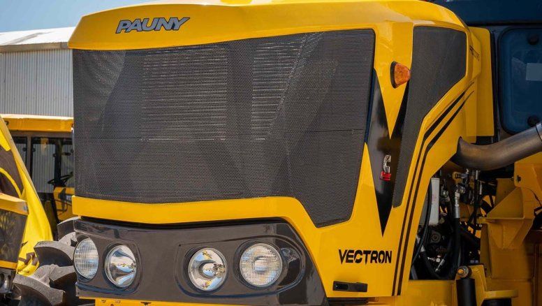 Pauny lleva sus tractores a Expoagro para despejar rumores de crisis industrial