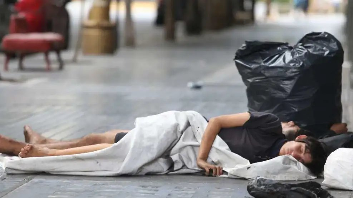 Pobreza y homeless en Argentina Pobreza y homeless en Argentina