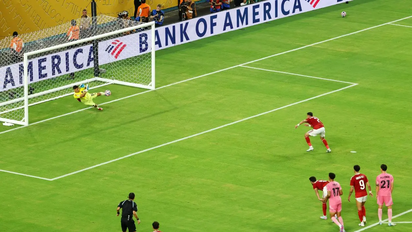 Pobre partido del Inter Miami en su debut en el Mundial de Clubes (lo salva Ustari)