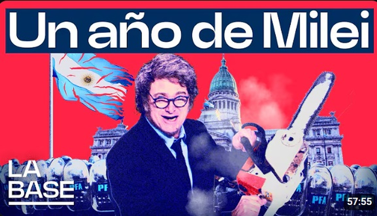 Roberto Cachanosky ve más licuadora que motosierra en la gestión de Milei Roberto Cachanosky ve más licuadora que motosierra en la gestión de Milei