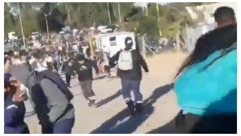 ¿Vuelve el ‘Pata’ Medina? Emboscada, tiros y 2 heridos graves en interna de la UOCRA (videos)