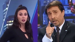 Nuevo choque entre Marcela Pagano y Eduardo Feinmann