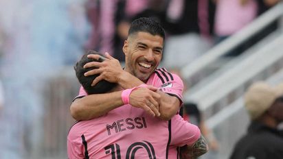 Luis Suárez se sumó al deseo de Neymar y no descartó su llegada a Inter Miami
