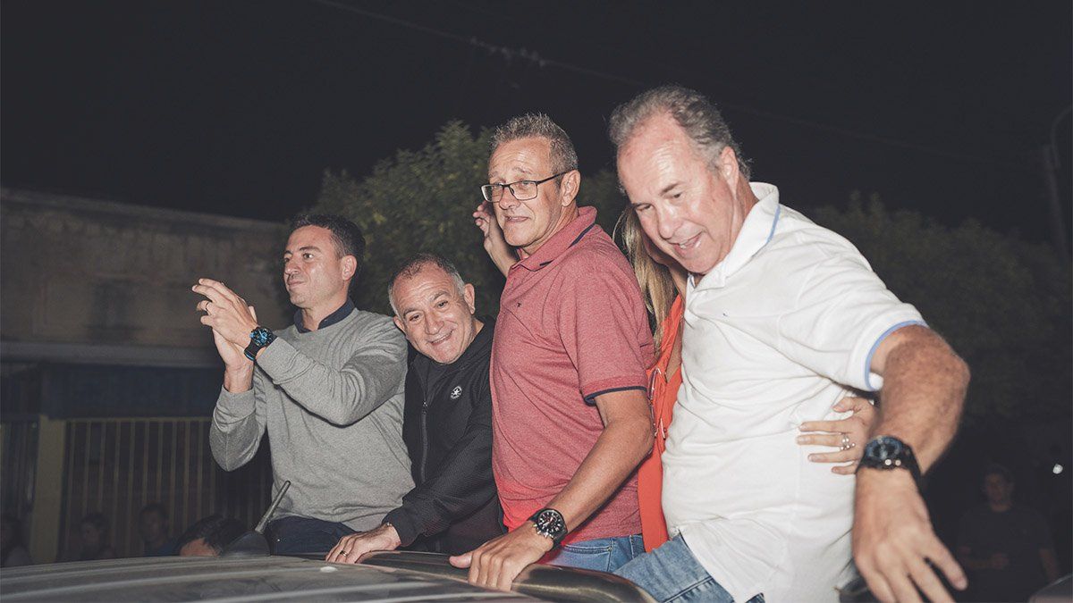 Hernando eligió a JxC.&nbsp;