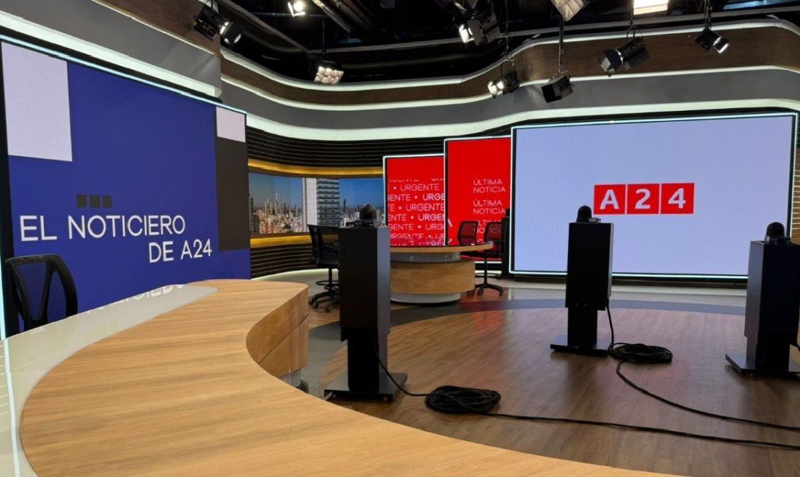 A24 pateó el tablero y modificó su grila a un mes de su lanzamiento.