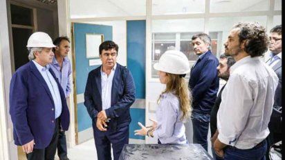 Alberto F. en La Matanza, 'Wado' juntando 16.000 camas y Sáenz reclama más Ejército