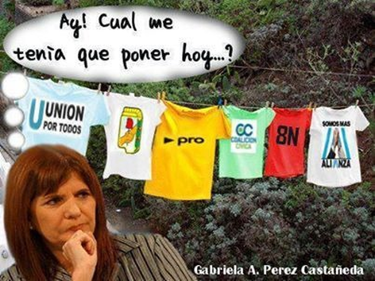 Patricia Bullrich: el síndrome Carrario-Abreu Patricia Bullrich: el síndrome Carrario-Abreu