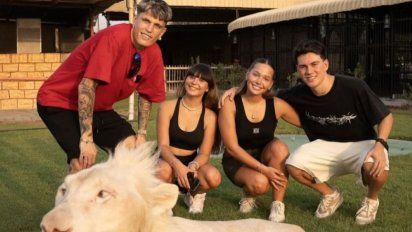 Alejandro Garnacho cancelado tras fotos con animales encadenados