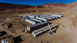 Campamento Vicuña, en San Juan. Campamento Vicuña, en San Juan.