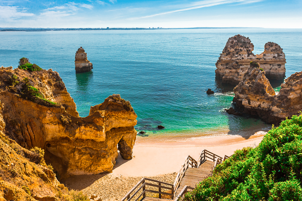 Portugal tiene las playas más bellas de Europa.