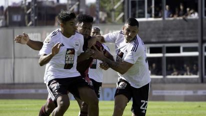 Riestra reconoce su virtud pero regula: 