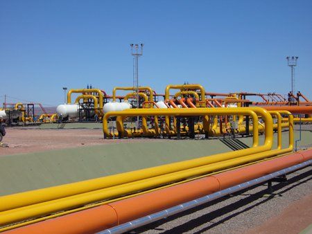 Actividad en la zona de Bahía Blanca.