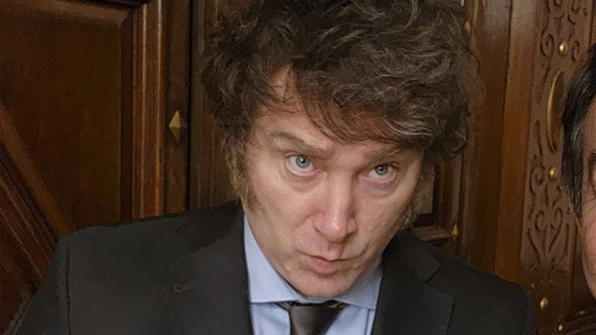 Javier Milei.&nbsp;