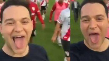 Foto: Gentileza TyC Sports. Foto: Gentileza TyC Sports.