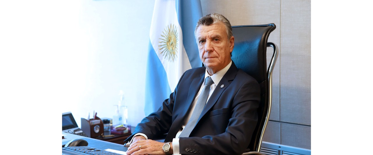 El titular de la Cámara Argentina de Comercio, Natalio Mario Grinman. El titular de la Cámara Argentina de Comercio, Natalio Mario Grinman.