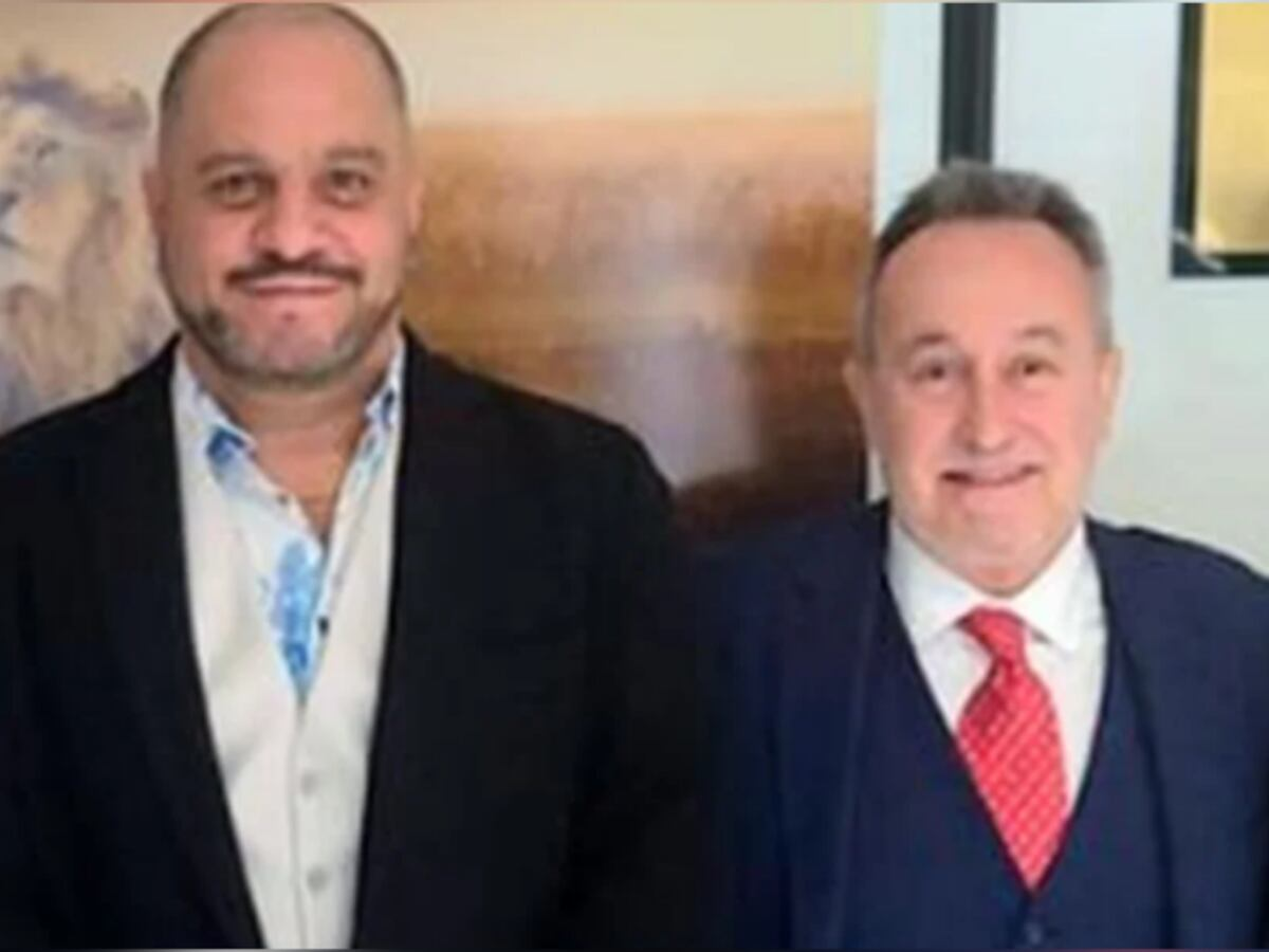 Leonardo Cositorto y Hèctor Yrimia