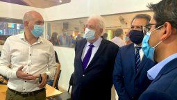 altText(Alineado con Alberto F., Ginés habló en Córdoba y aseguró la vacuna para “antes fin de año”)}