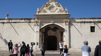Convento San Bernardo: El Papa Francisco en la mira