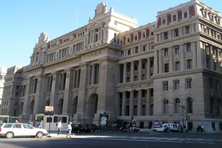 Sede de la Cámara Civil y Comercial en la Ciudad de Buenos Aires.
